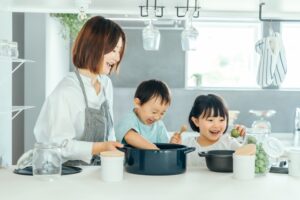 親子クッキング