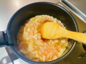 桃ジャム
