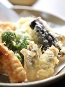 野菜天