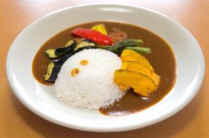 夏野菜カレー　子供