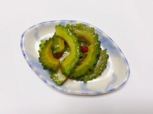 ゴーヤの浅漬け