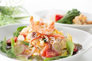 夏野菜パスタ