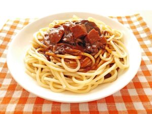 カレーパスタ