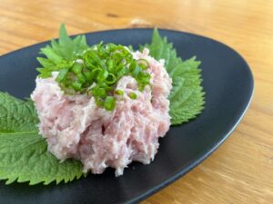 ツナ＋ねぎ
