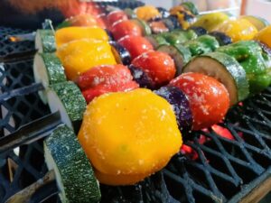 野菜　BBQ
