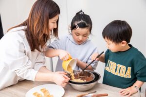 夏休みのお昼ご飯