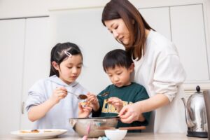 親子クッキング