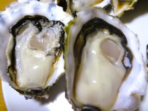 岩ガキ 開け方