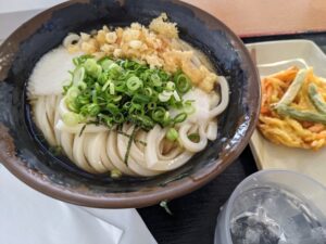冷やしうどん