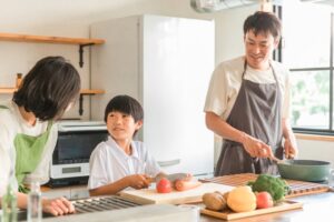 親子クッキング