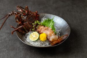 イセエビ　刺身