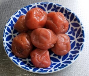 梅・レモン・酢・大葉・みょうが