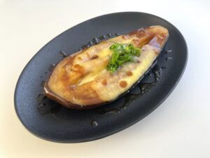 なすのチーズ焼き
