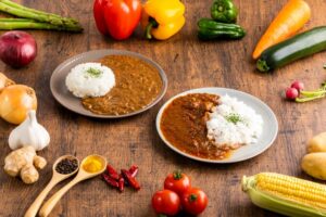 夏野菜カレー