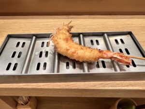 車エビ　フライ