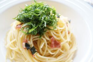 和風パスタ
