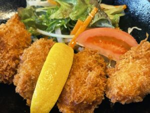 フライ 岩ガキ