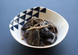 なすの煮びたし
