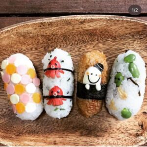 デコおにぎり