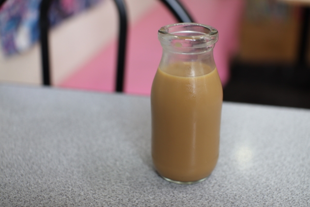 コーヒー牛乳