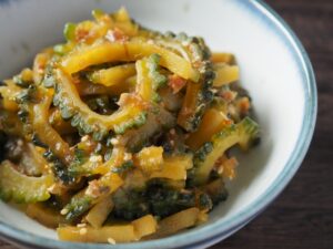 ゴーヤの佃煮