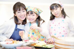 親子クッキング