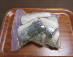 魚冷凍