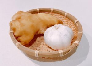 しょうがやにんにく