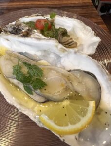 オリーブオイル 岩ガキ