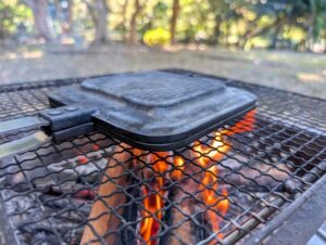 ホットサンド　BBQ