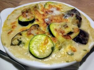 ズッキーニ　グラタン