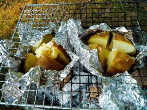 じゃがいも　BBQ