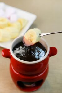 チョコフォンデュ　BBQ