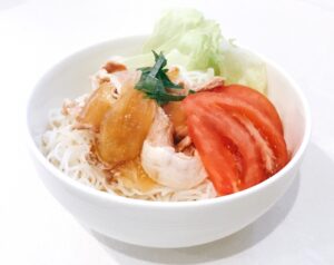 サラダそうめん