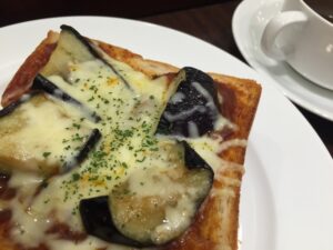 なすのピザ風焼き