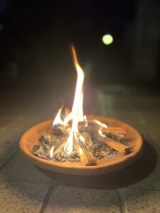 送り火