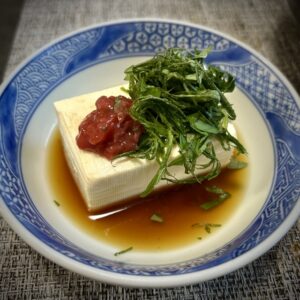 大葉　梅肉