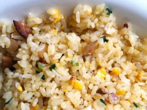 焼き飯をパラパラにする方法
