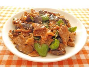 夏　スタミナ料理　豚肉