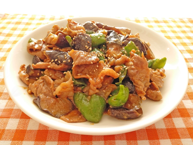 夏　スタミナ料理　豚肉
