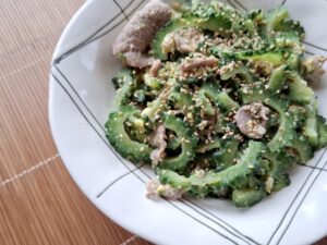 ゴーヤ 豚肉