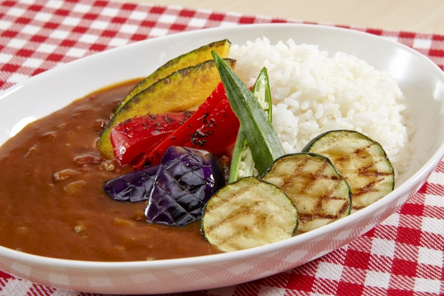 夏野菜カレー