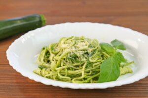 ワンパン夏野菜パスタ