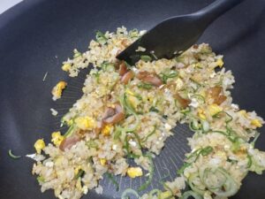 焼き飯をパラパラにする方法