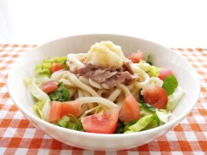 豚しゃぶサラダうどん
