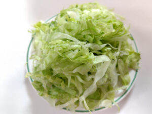 レタス・水菜