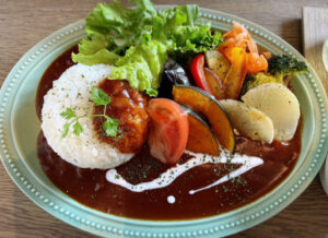 夏野菜カレー