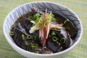 なすの揚げびたし