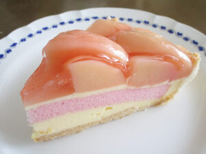 桃ショートケーキ