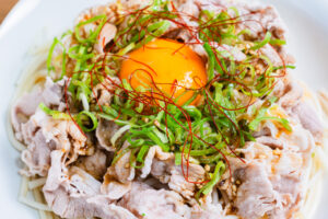アレンジそうめん